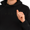 Hoodie Volt black V4