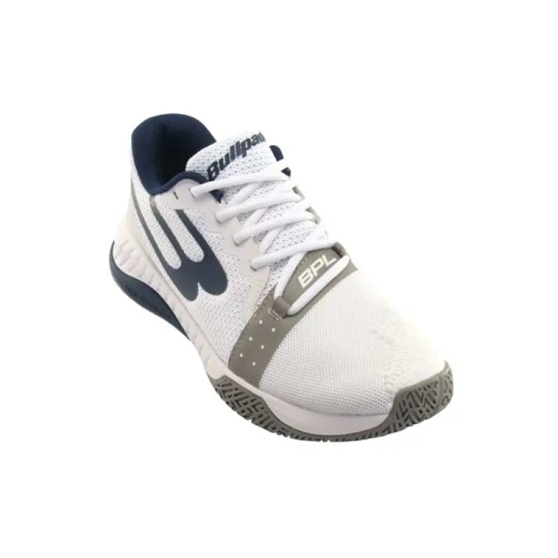 Zapatilla Bullpadel Comfort 23I Blanco Azul Marino Bp44012004