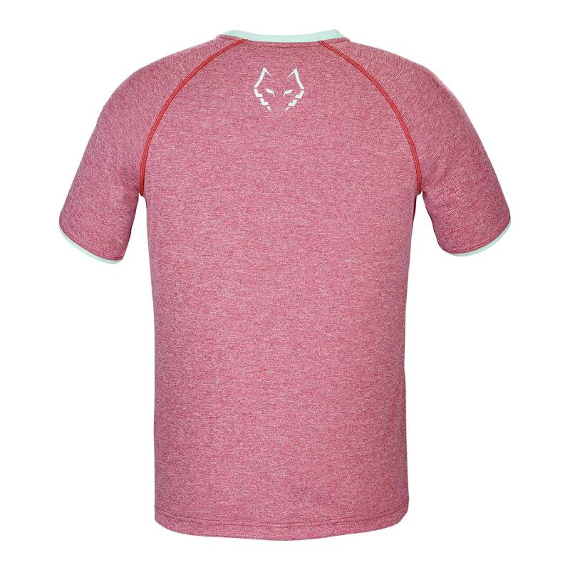 Camiseta Babolat Cn Tee Juan Lebron Roja