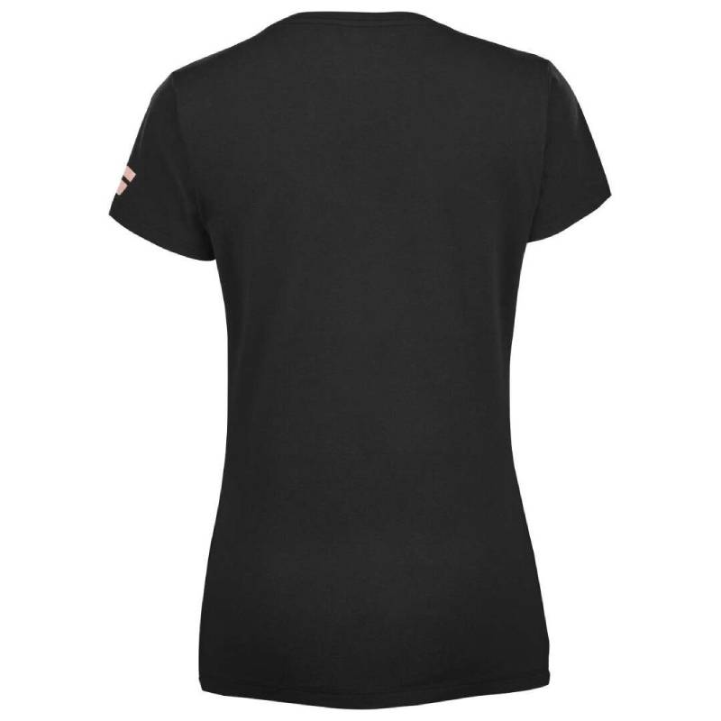 Camiseta Babolat Exs Tee Negro Mujer