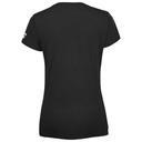 Camiseta Babolat Exs Tee Negro Mujer