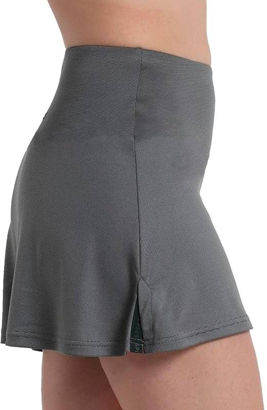 Falda Bullpadel Druso 239 Gris