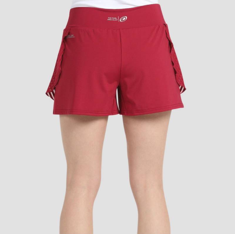 Falda Short Bullpadel Exito 069 Rojo Mujer