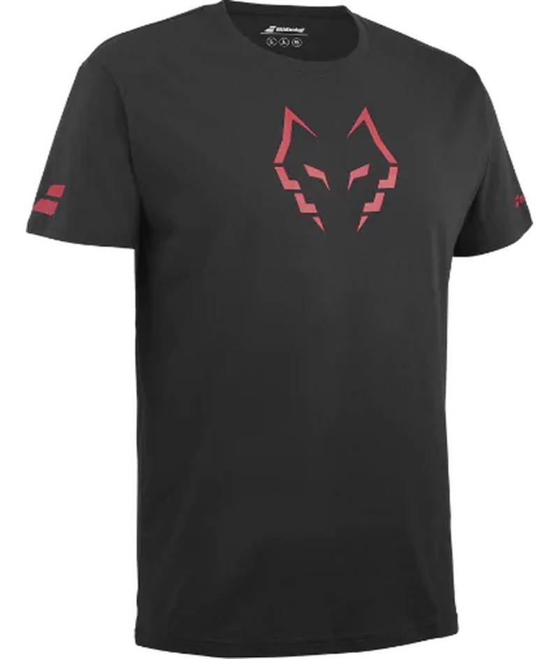 Camiseta Babolat Cotton Juan Lebron Negro