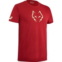 Camiseta Babolat Cotton Juan Lebron Rojo