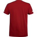 Camiseta Babolat Cotton Juan Lebron Rojo