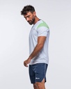 Camiseta Siux Orbed Hombre Blanca