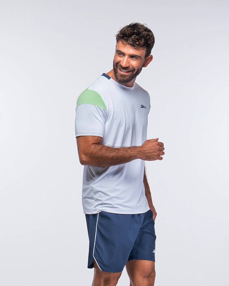 Camiseta Siux Orbed Hombre Blanca