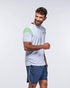 Camiseta Siux Orbed Hombre Blanca