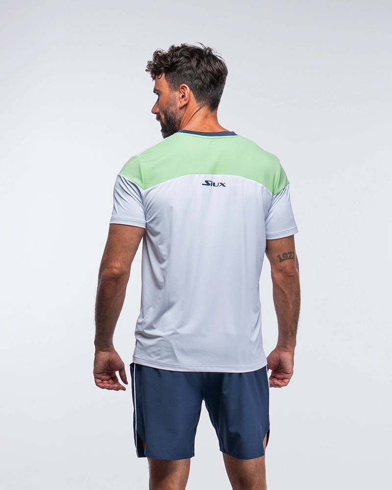 Camiseta Siux Orbed Hombre Blanca