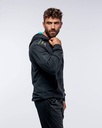 Sudadera Siux Electra Stupa Fw24 Hombre Negra
