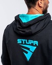 Sudadera Siux Electra Stupa Fw24 Hombre Negra