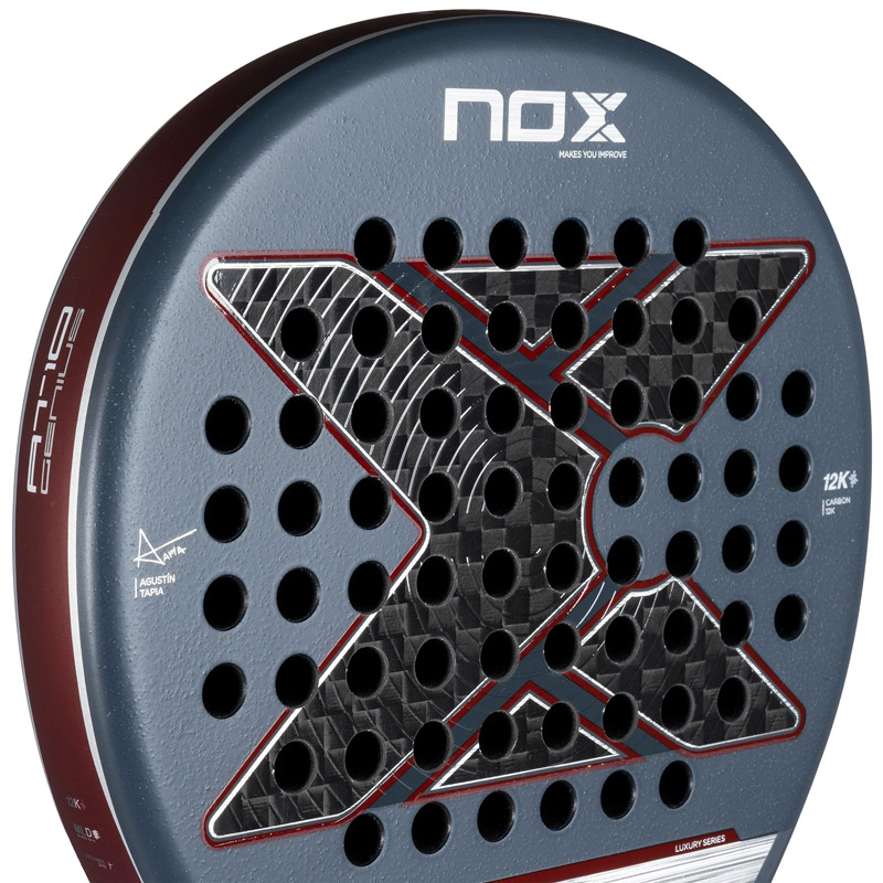 Pala Nox At10 Genius 12K By Agustin Tapia 25