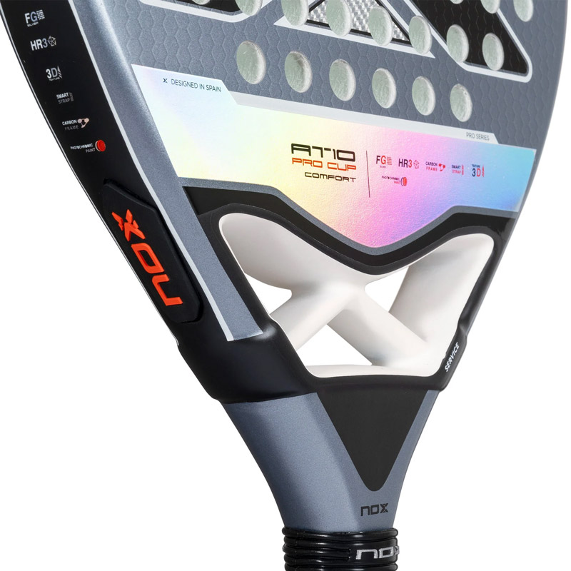Pala Nox At10 Pro Cup Comfort By Agustin Tapia 25