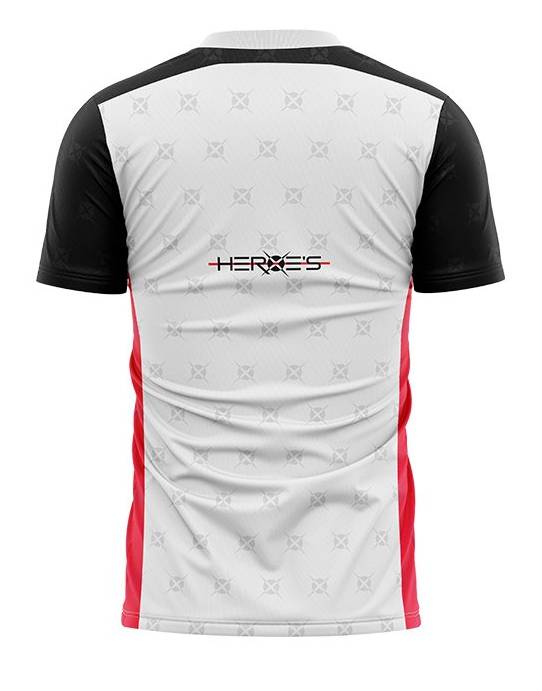 Camiseta Heroes Infinity Blanco