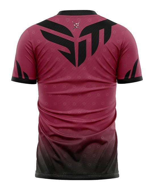 Camiseta Heroes Rebel Rojo