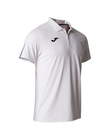 Polo Joma Sleeve White