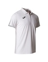 Polo Joma Sleeve White