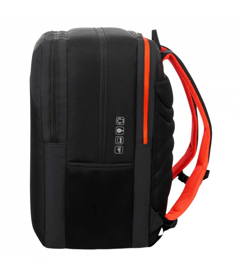Mochila Bullpadel Bpm25008 Ionic Black