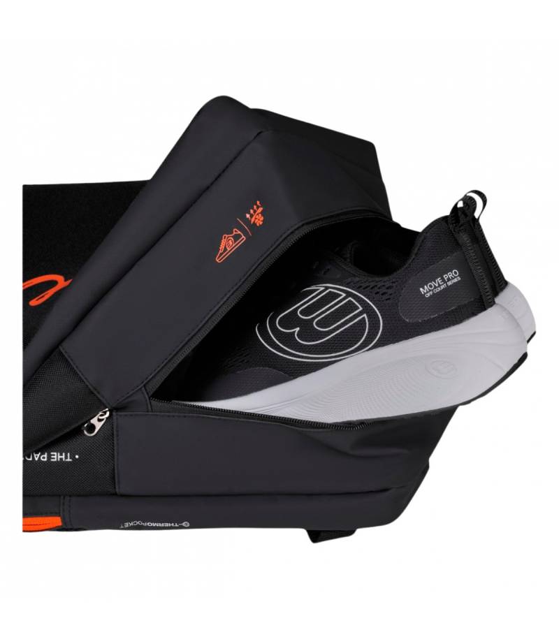 Mochila Bullpadel Bpm25008 Ionic Black