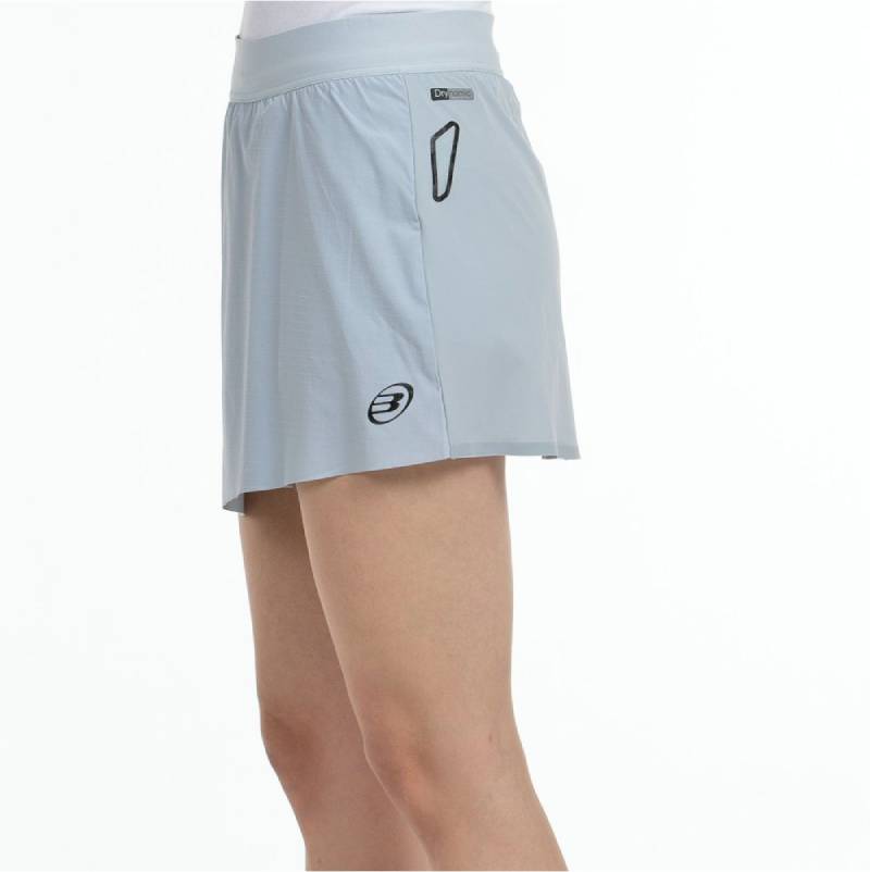 Falda Basica Bullpadel Mujer Logar 501 Hormigon