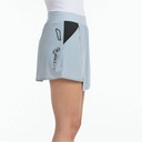 Falda Basica Bullpadel Mujer Logar 501 Hormigon