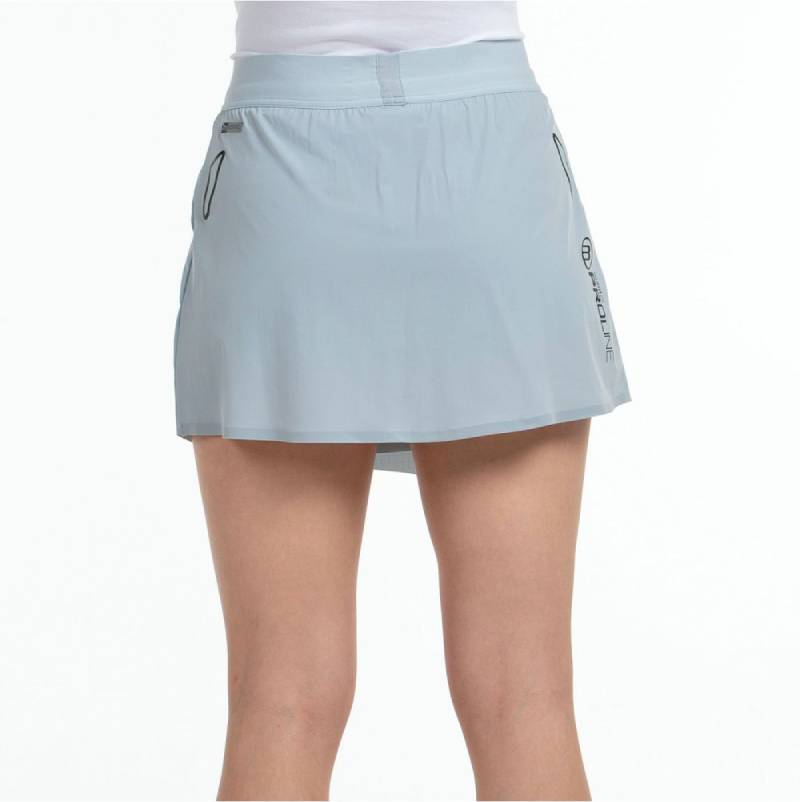 Falda Basica Bullpadel Mujer Logar 501 Hormigon