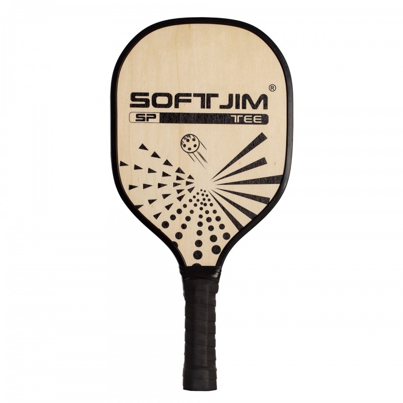 Pack Raquetas Madera Con Pelota Y Funda Pickleball