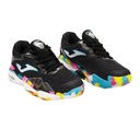 Zapatilla Joma Smash Men 2591 Negro Multicolor