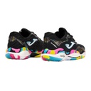 Zapatilla Joma Smash Men 2591 Negro Multicolor