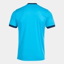 Camiseta Joma Court Sleeve Turquesa Flúor Marino