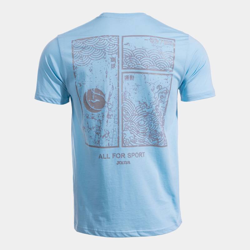 Camiseta Joma Challenge Man Celeste