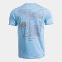 Camiseta Joma Challenge Man Celeste