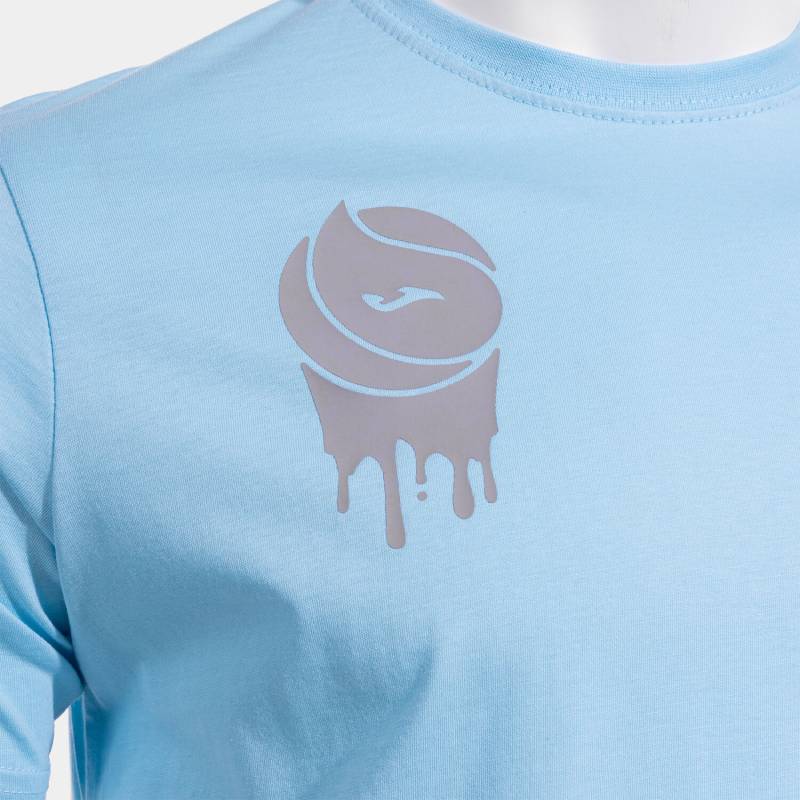 Camiseta Joma Challenge Man Celeste