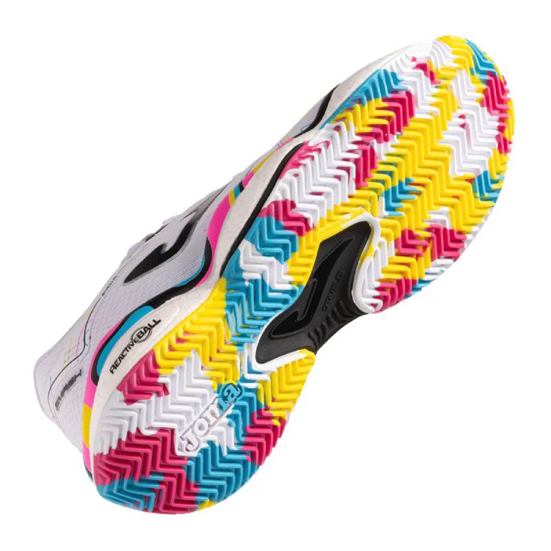 Zapatilla Joma Smash 2592 White Multicolor