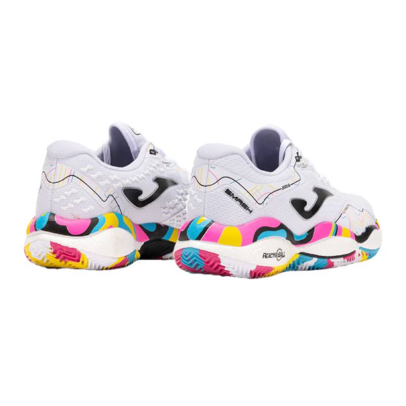 Zapatilla Joma Smash 2592 White Multicolor