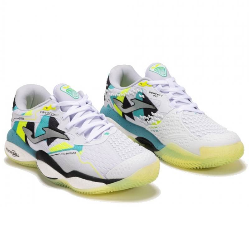 Zapatilla Joma Smash Men 2532 White Blue