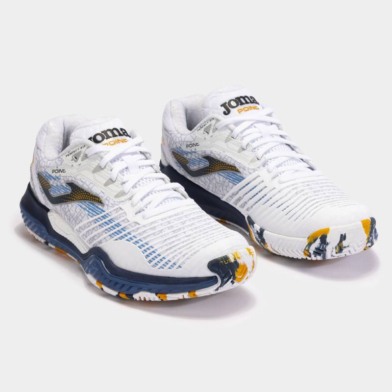 Zapatilla Joma Point Men 2402 White/Blue