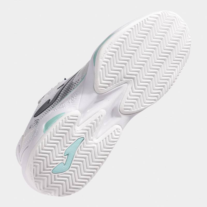 Zapatilla Joma Master 1000 Lady 2542 White/Turquoise