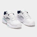 Zapatilla Joma Master 1000 Lady 2542 White/Turquoise