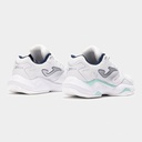Zapatilla Joma Master 1000 Lady 2542 White/Turquoise