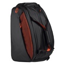 Paletero Adidas Multigame Black/Orange 3.4