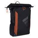 Mochila Adidas Multigame Black/Orange 3.4