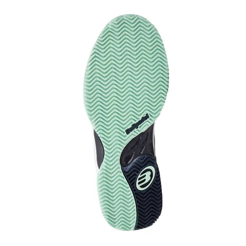 Zapatilla Bullpadel Indiga W 25V MujerTurquesa