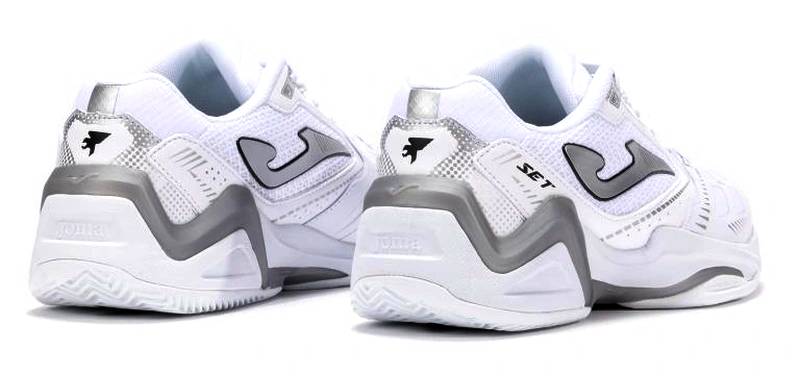 Zapatilla Joma Set Men 2502 White-Grey