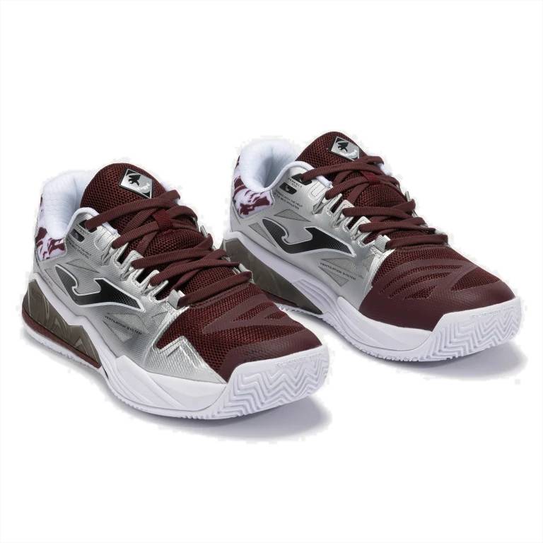 Zapatilla Joma Spin Men 2512 Maroon