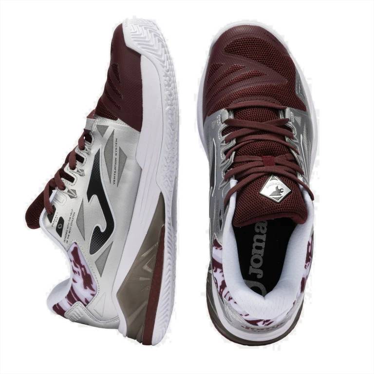 Zapatilla Joma Spin Men 2512 Maroon