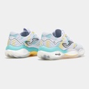 Zapatilla Joma Smash Lady 2532 White Blue