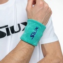Muñequeras Siux Reveal Turquoise Ss25 Pack 2