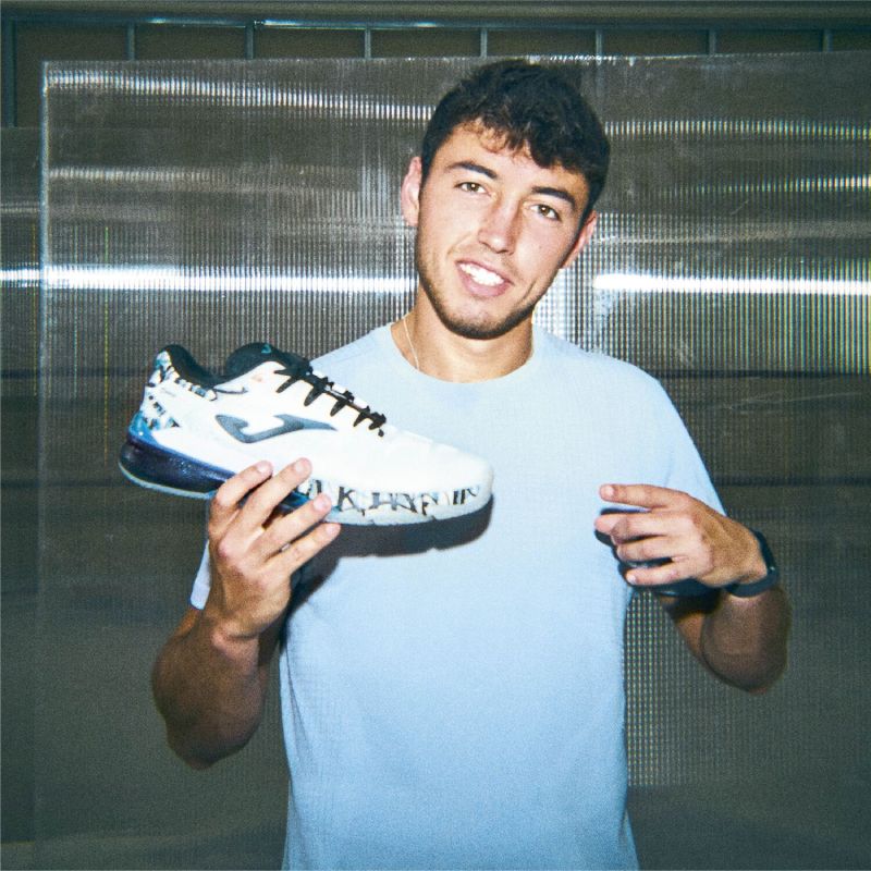 Zapatilla Joma Slam Men 2552  White Juanlu Esbri